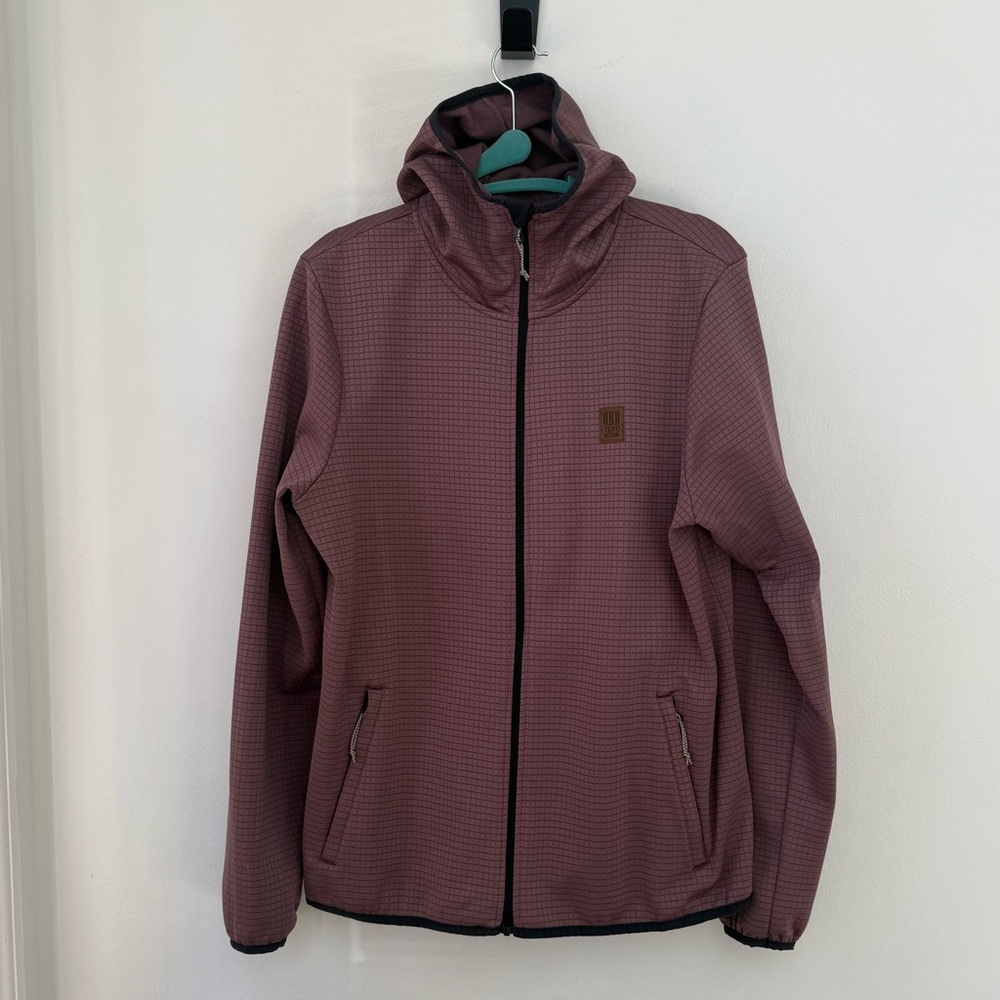 Too Designs Global Midlayer Hoodie